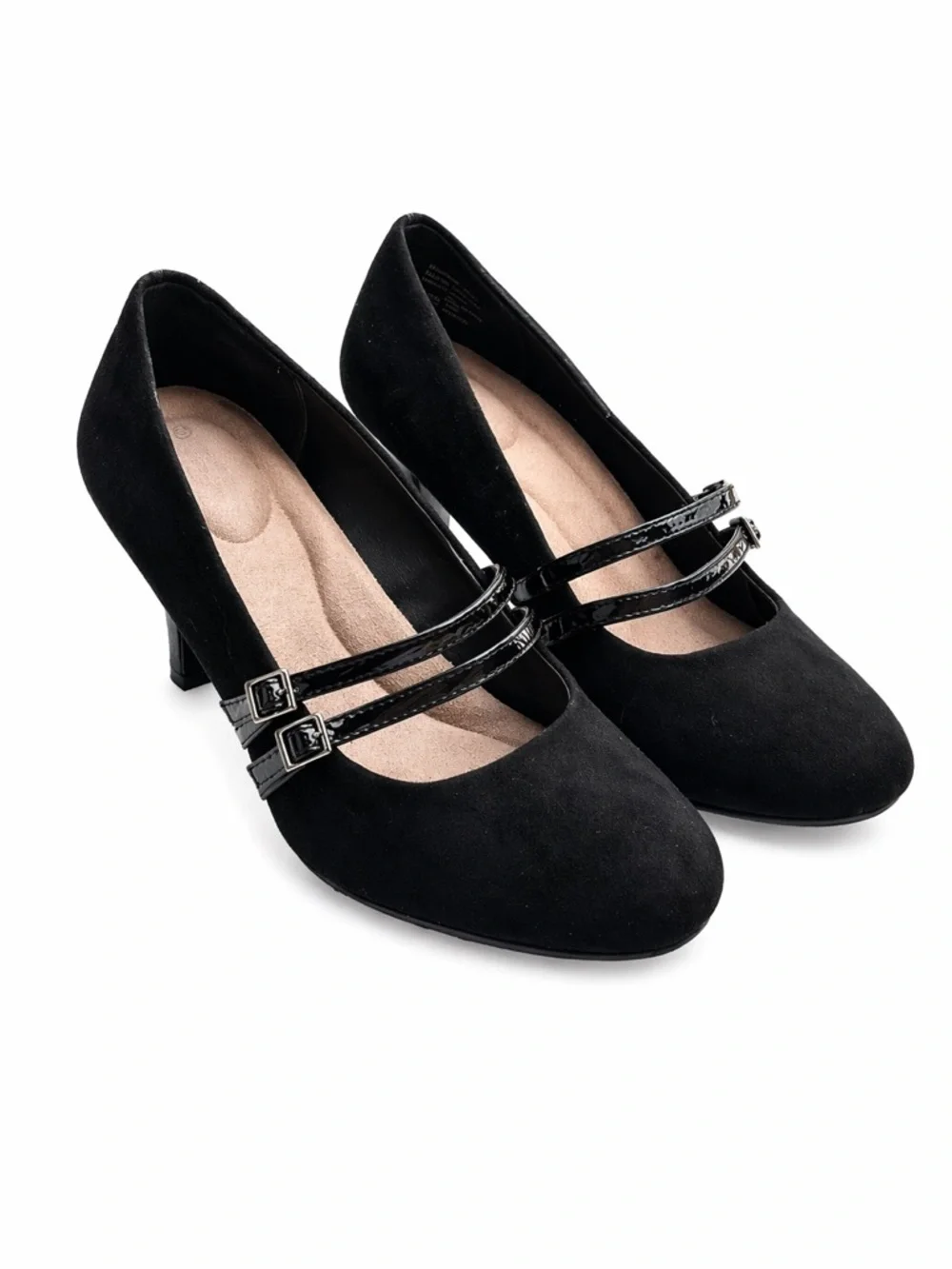 Giani Bernini Vallariaa Women’s Mary Jane Pumps Size 9M Black Memory Foam Heel